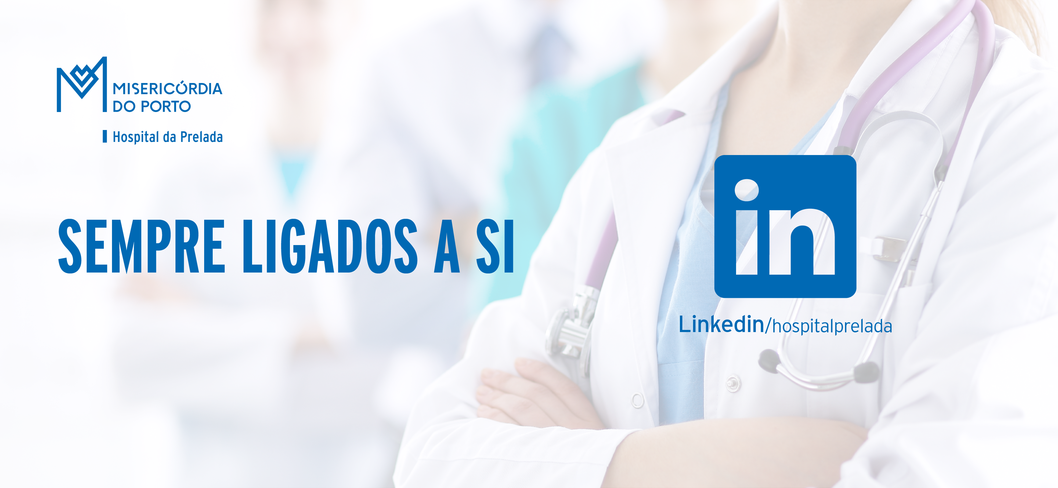 Já SOMOS 15.000 No LINKEDIN Do Hospital Da Prelada - Notícias - Portal ...